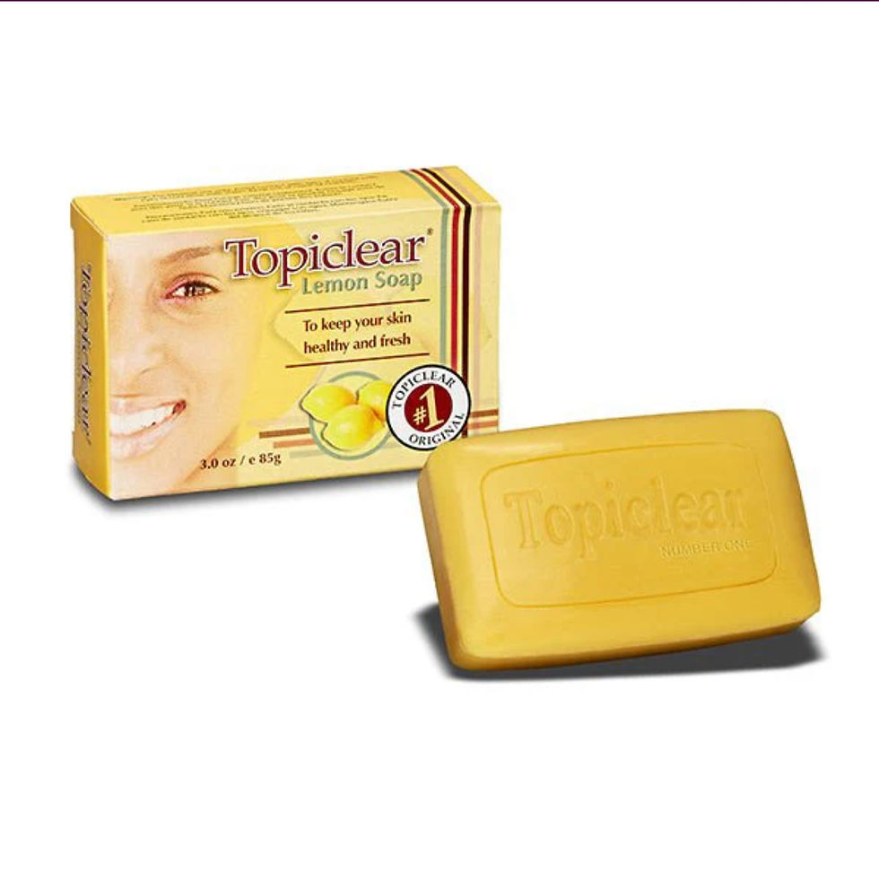 TOPICLEAR LEMON SOAP