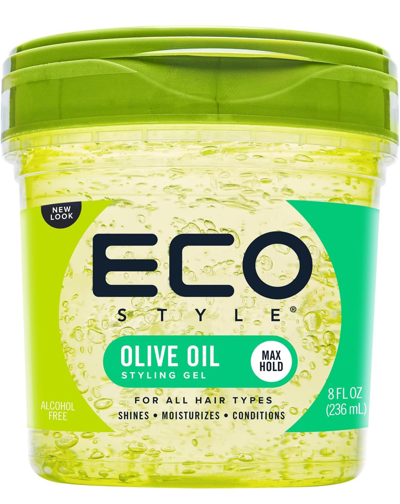 Eco Style Olive Oil Gel, 8 Ounce