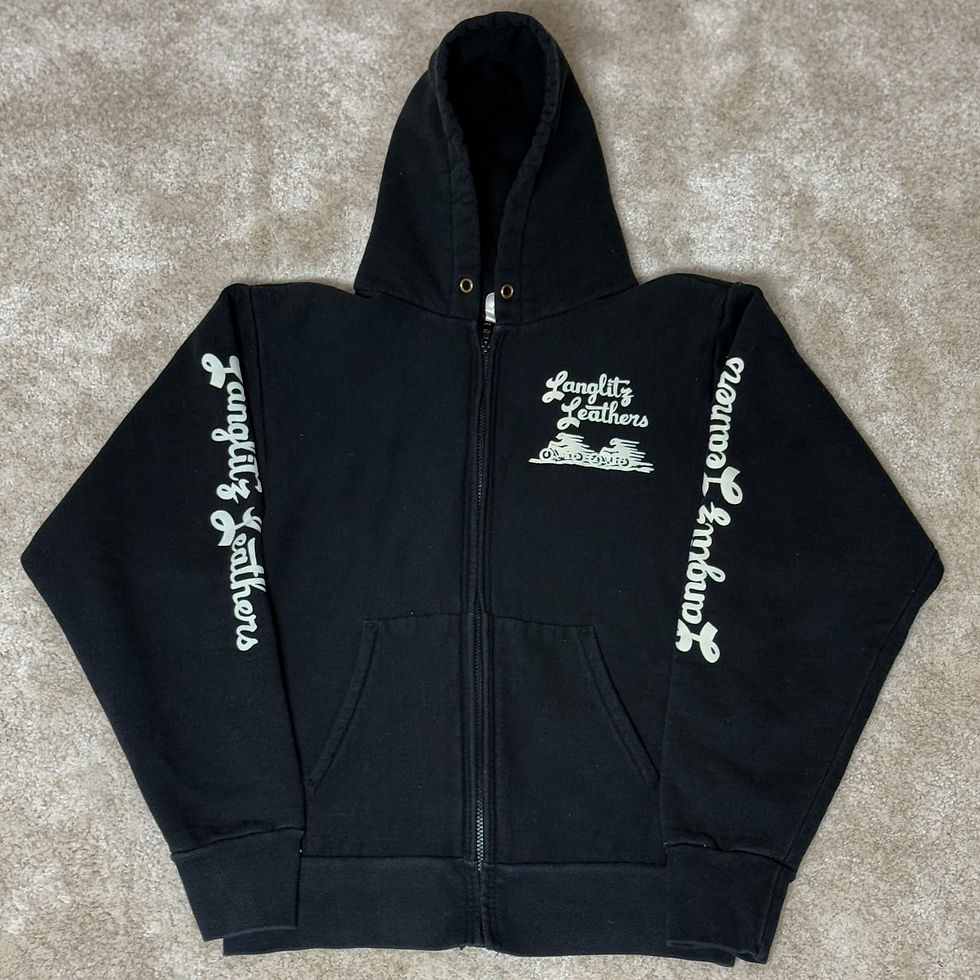 Langlitz Zip Hoodie