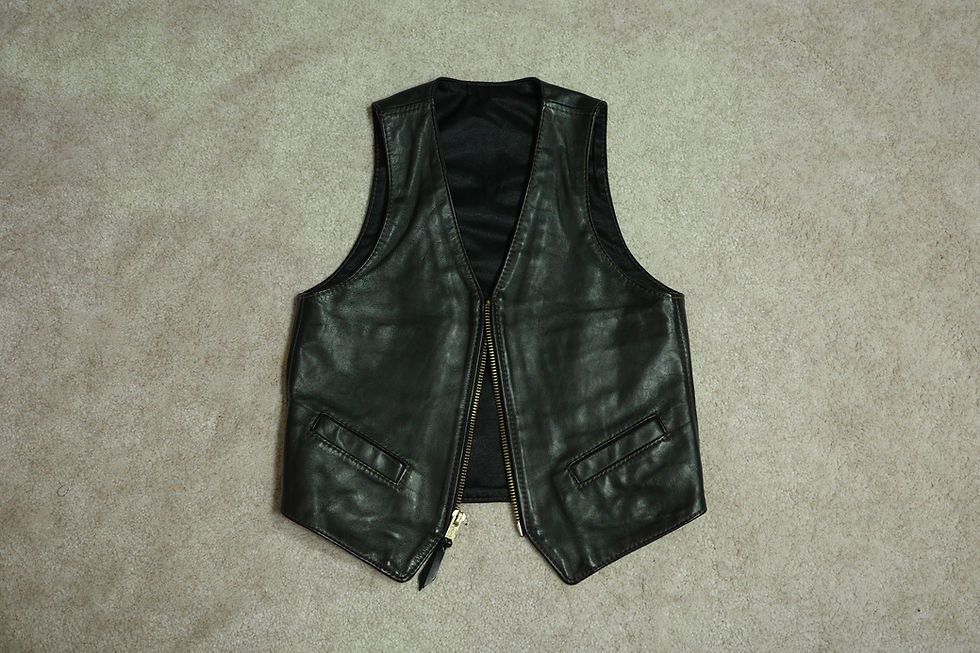 Langlitz Leather Vest 40