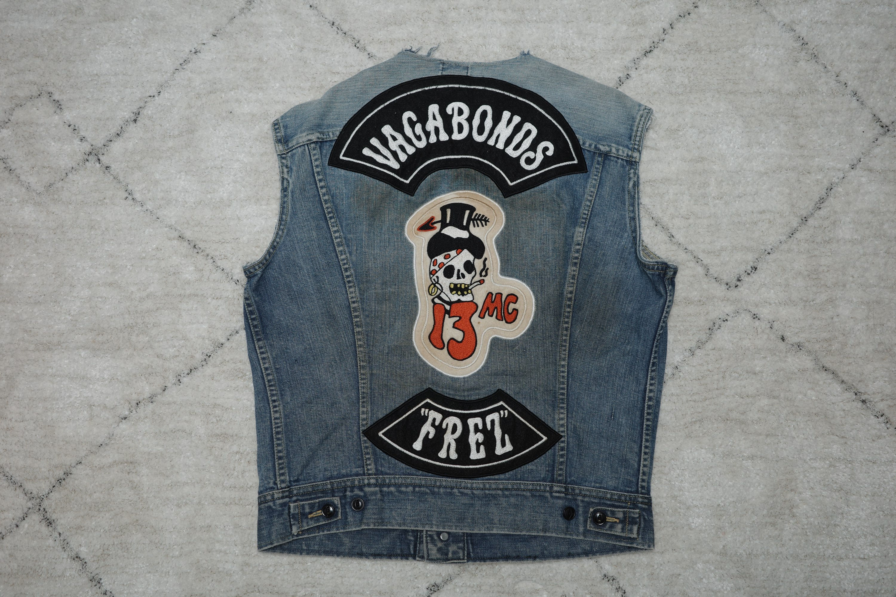 Vintage MC Denim Vest