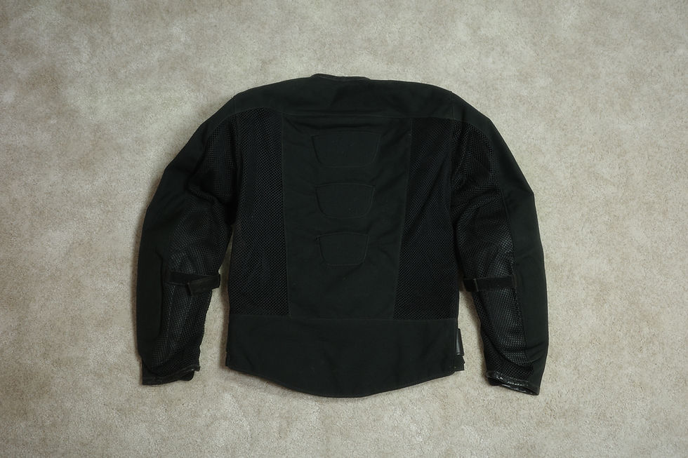 섬네일: Vanson Mesh Vented Jacket Black XL