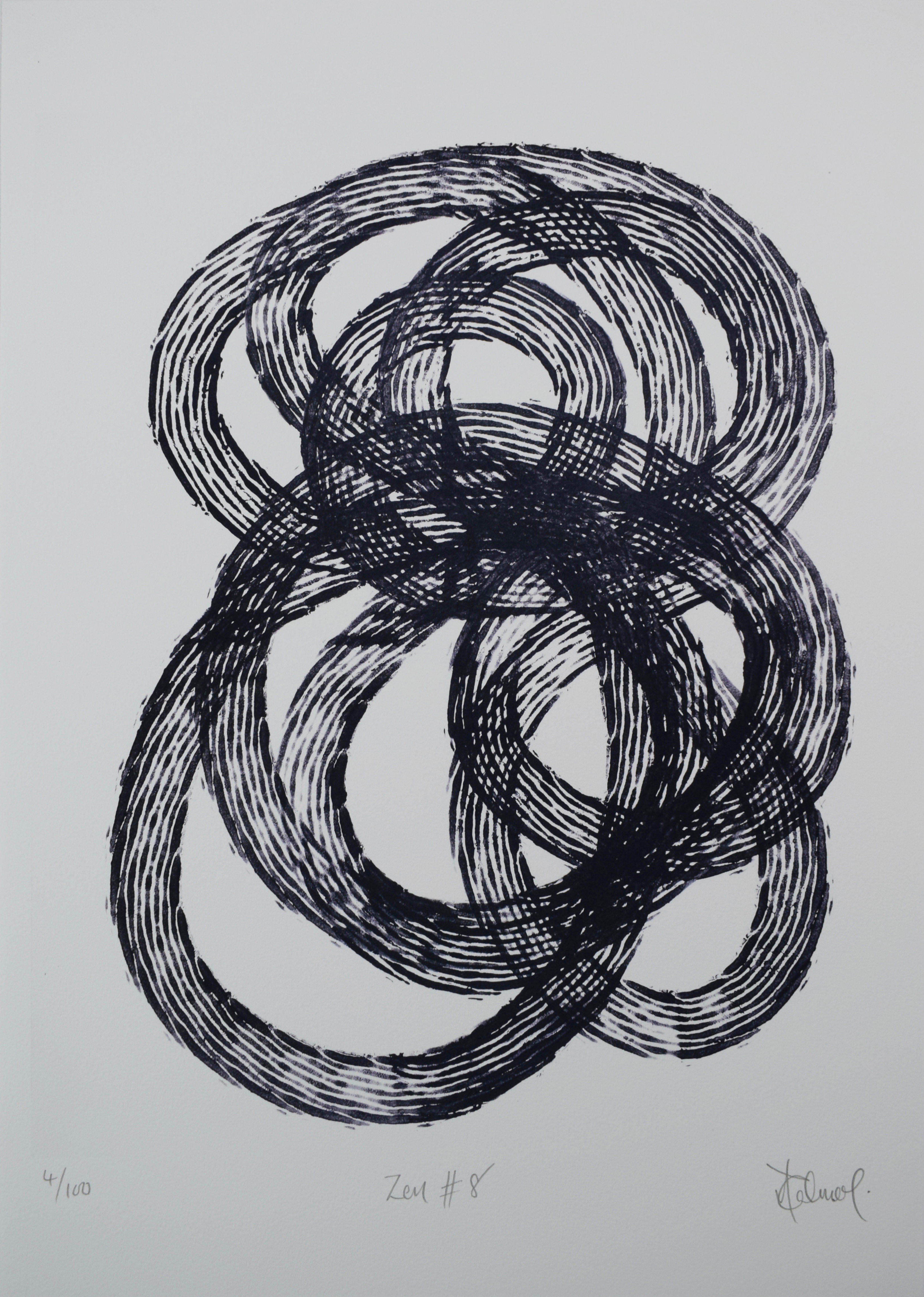 ZEN #8 - Signed Print