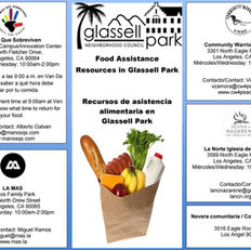 Food Assistance Resources in Glassell Park