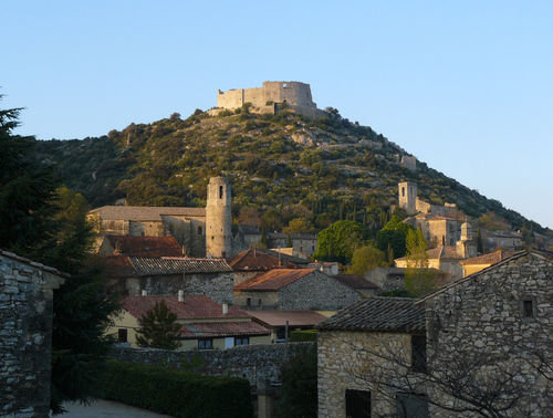 Saint victor la coste 15 Km