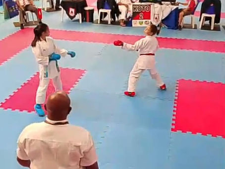 Jovem atleta de São Pedro dos Ferros participa da 3ª Copa Minas de Karatê 2025