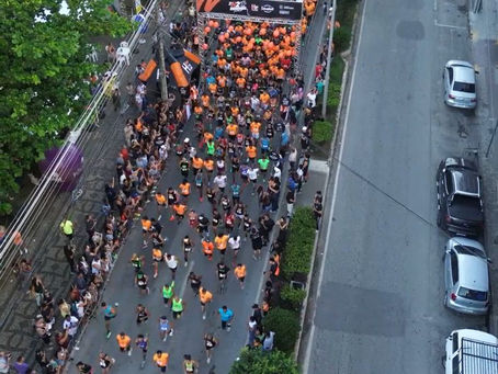 H2 RUNNING AGITA AS RUAS DE PONTE NOVA COM APOIO DA PREFEITURA