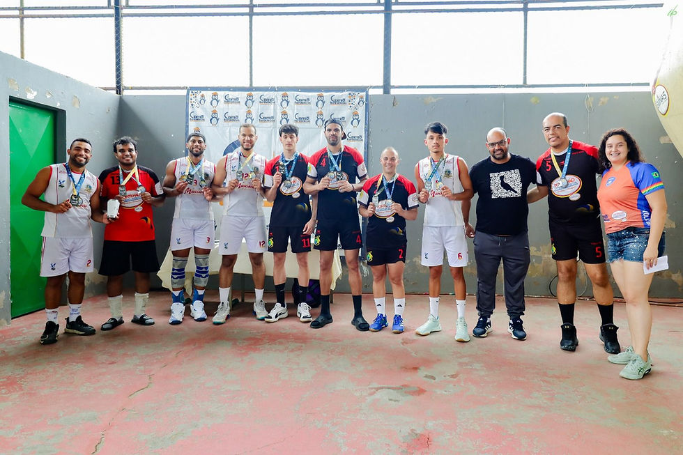 Copa Verão de Voleibol agita o esporte em Ponte Nova 
