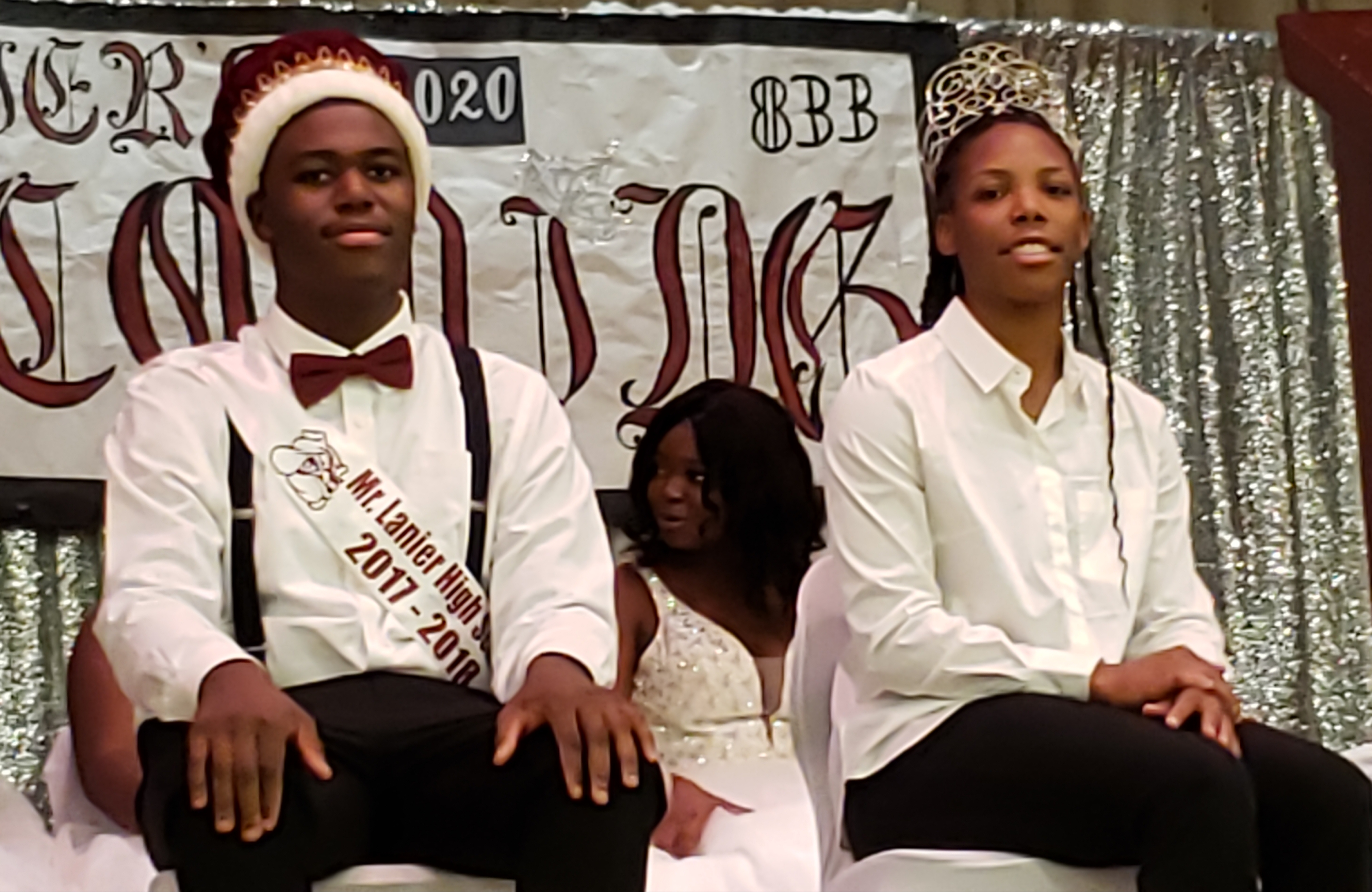Former Mr. and Miss Lanier