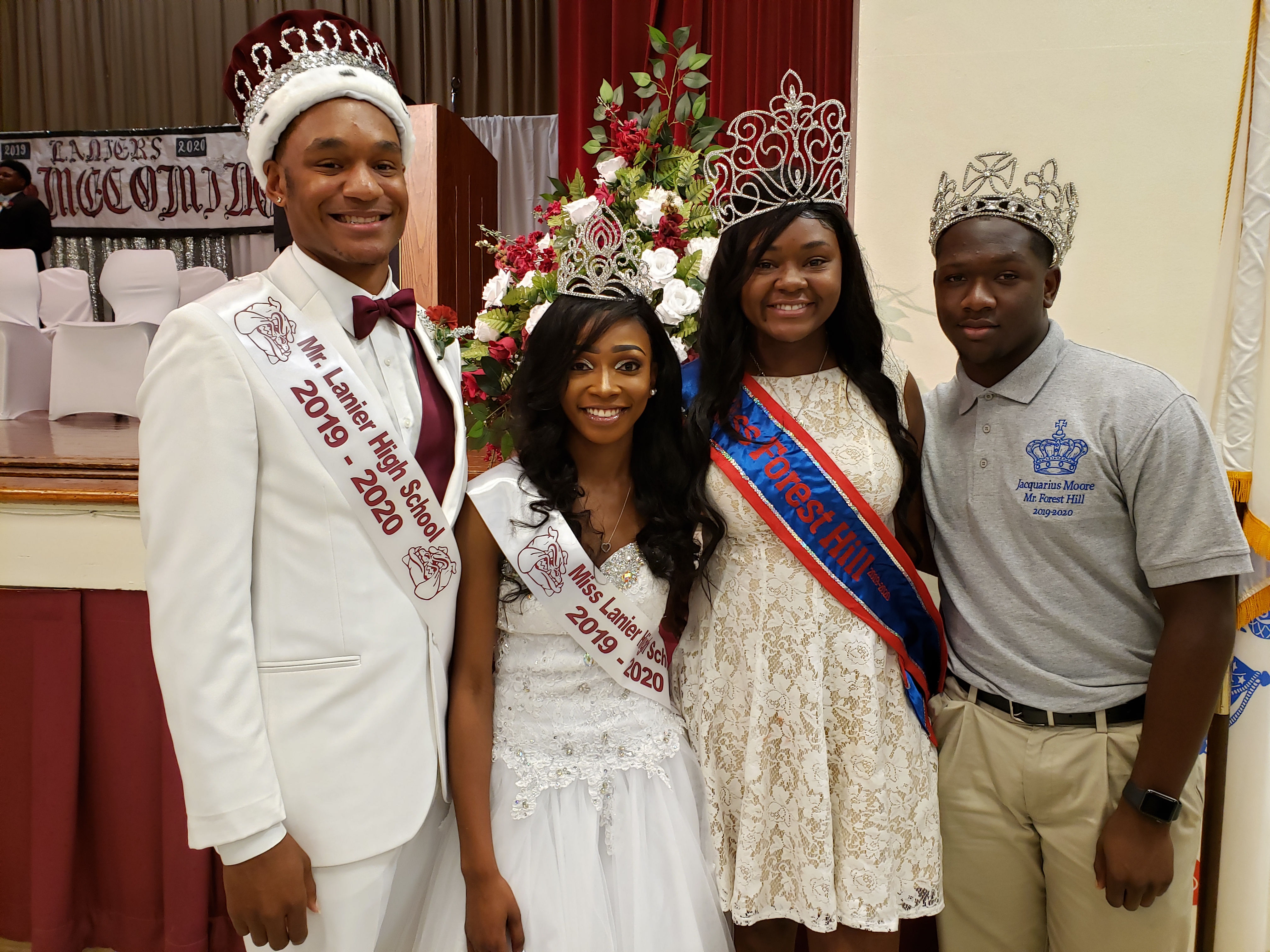 Mr. and Miss Lanier
