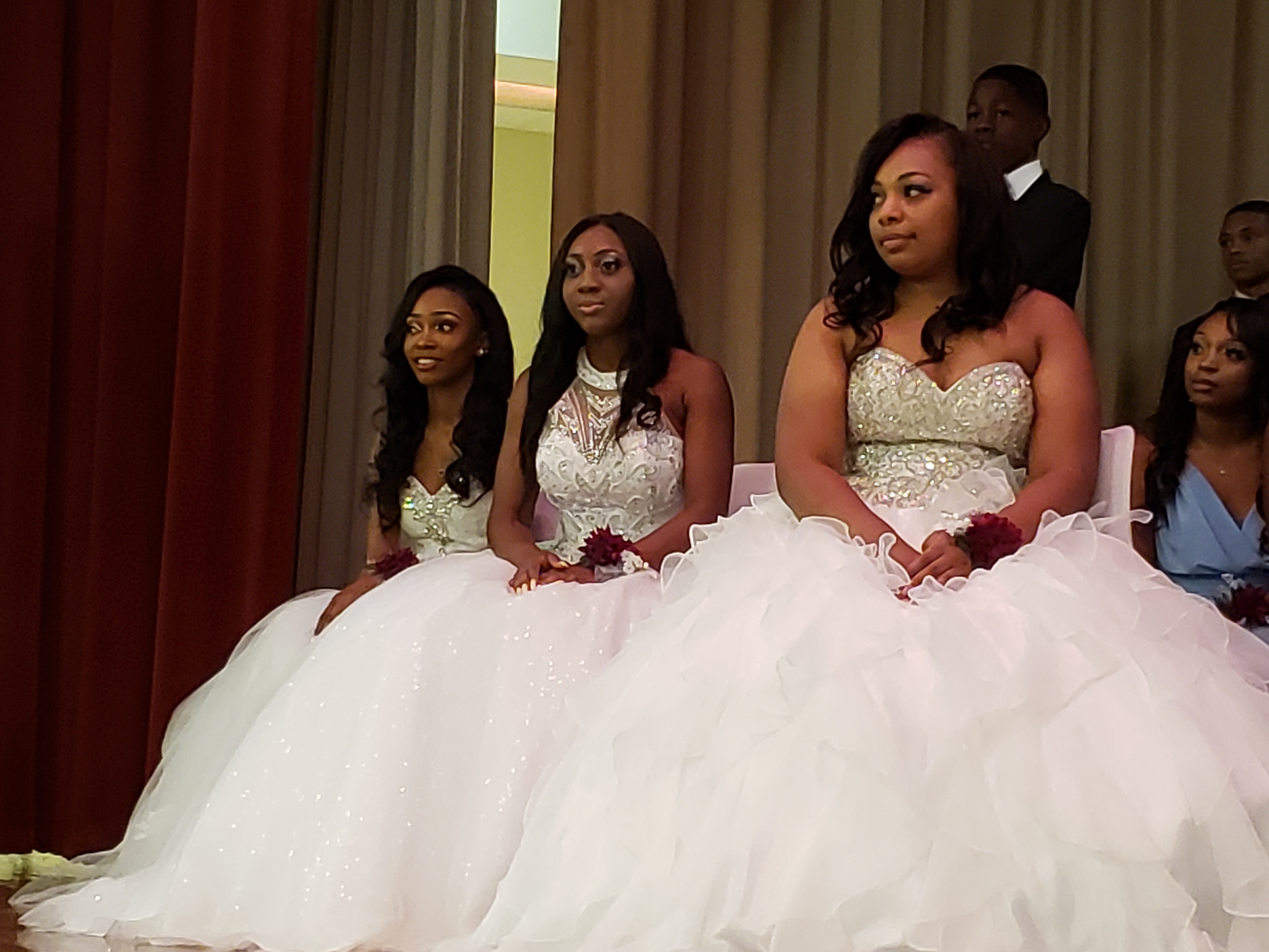 Ladies of the Homecoming Court