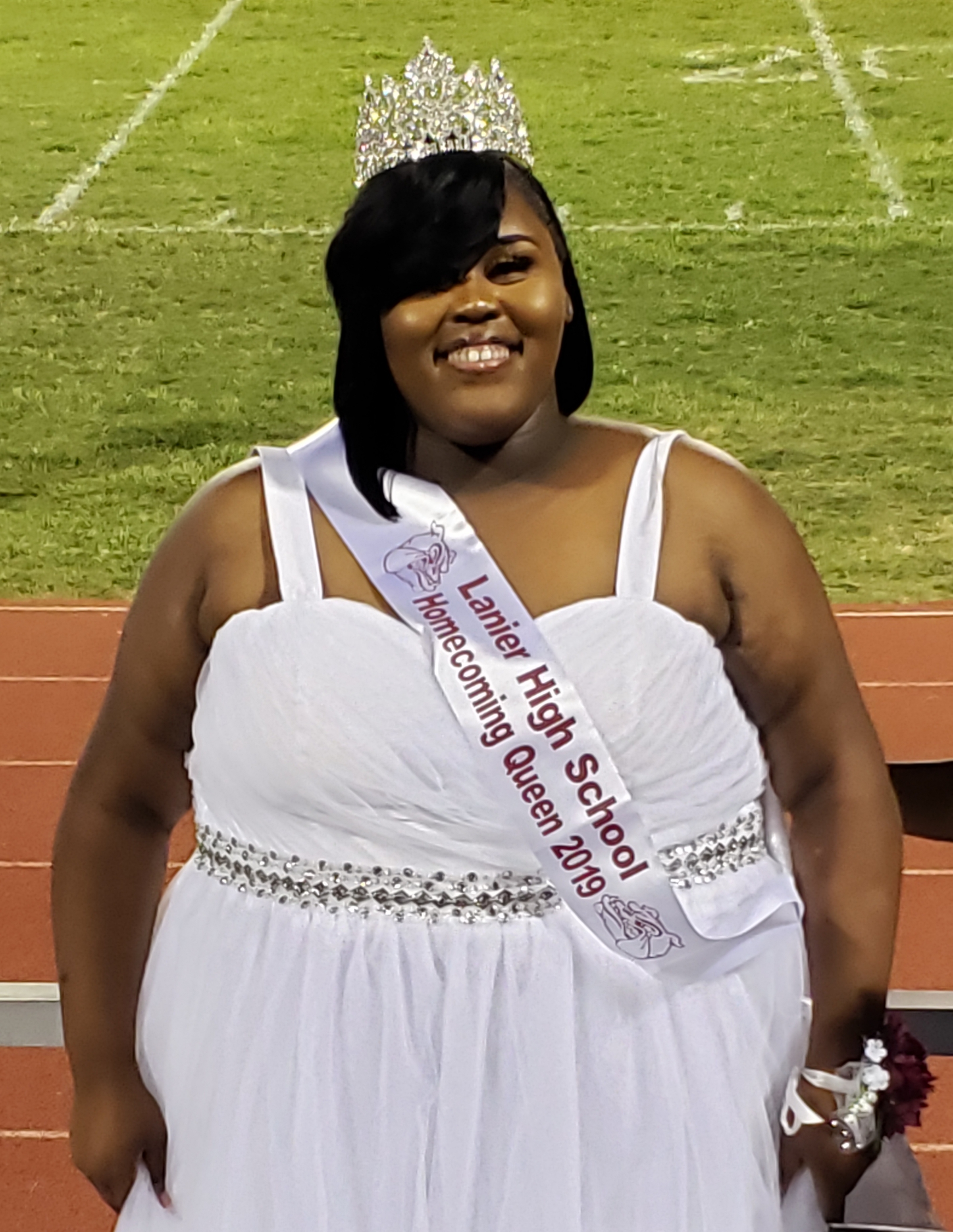Homecoming Quieen, Miss Katarria Austin