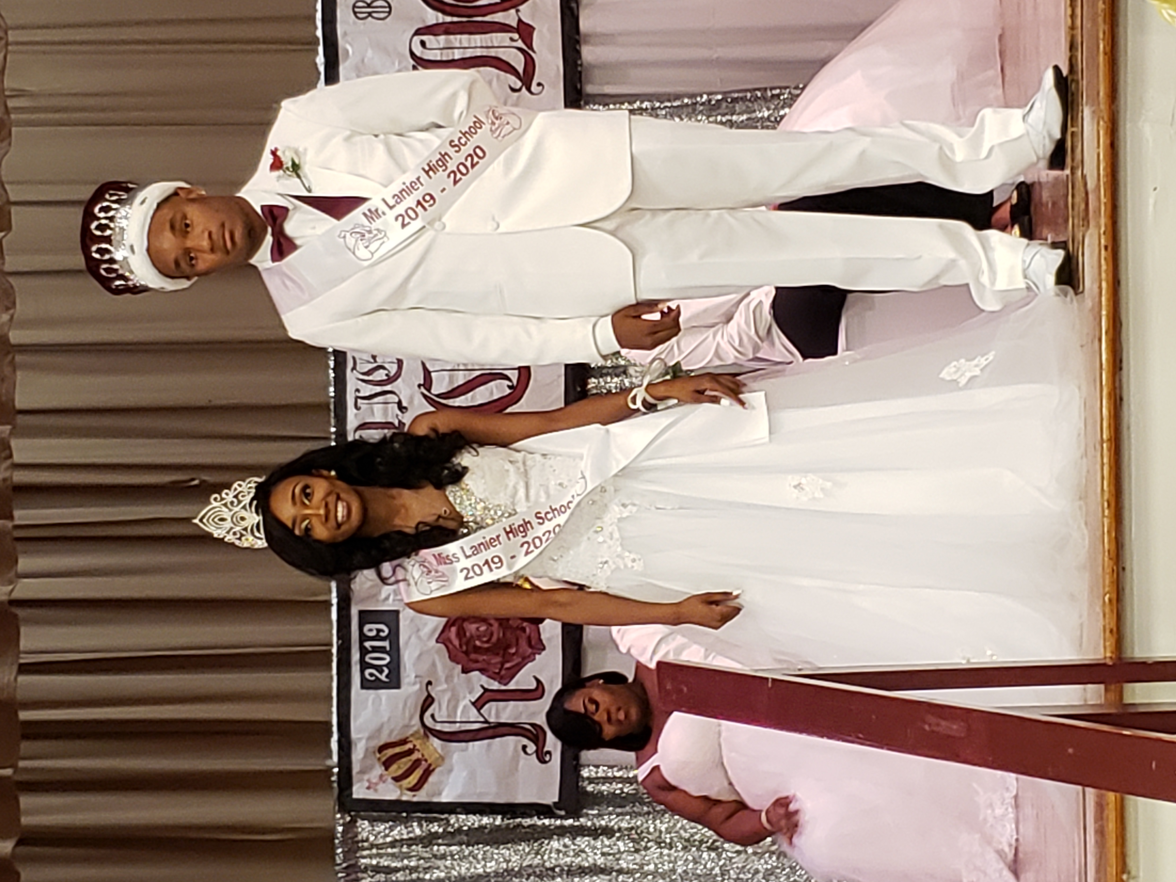 Mr. and Miss Lanier