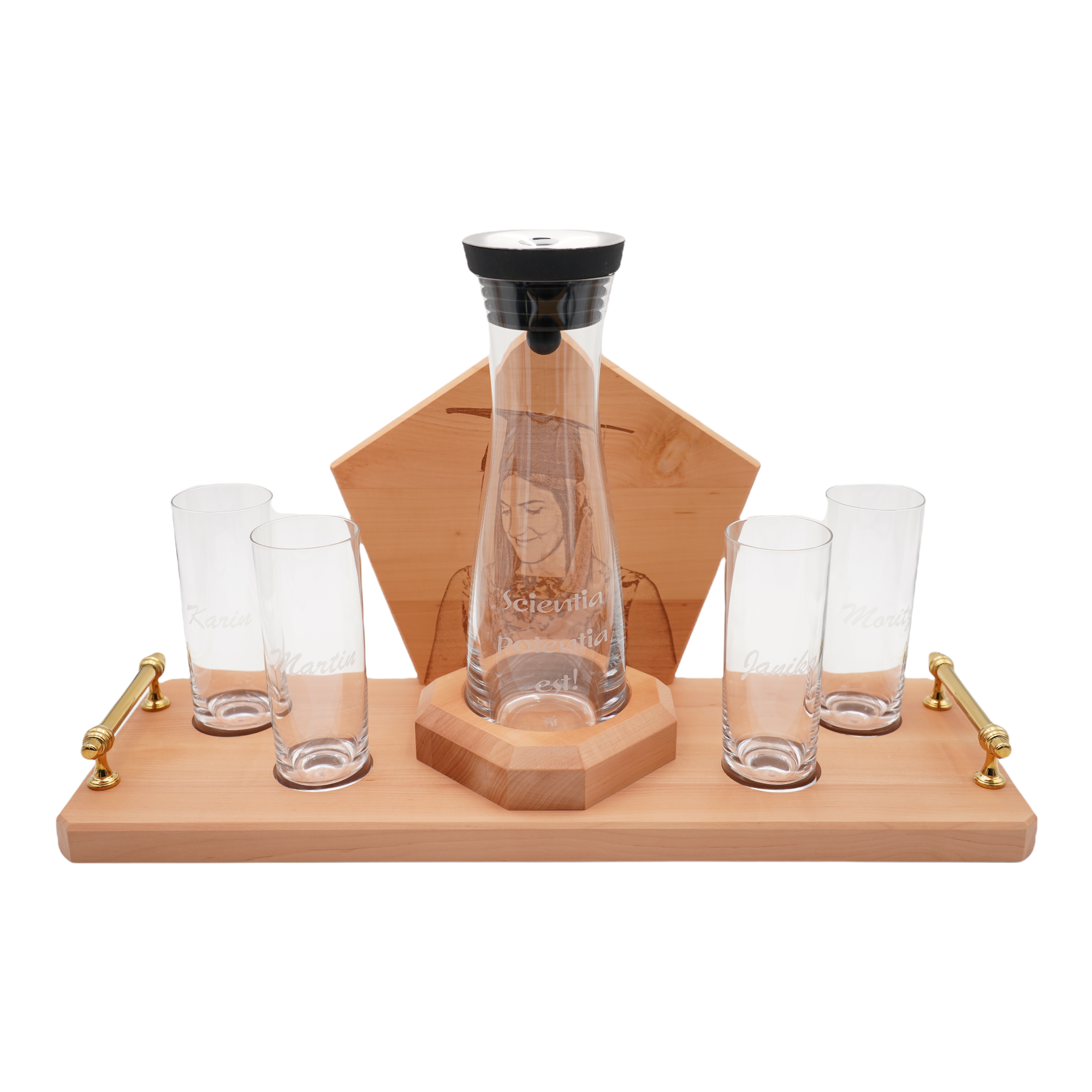 4+1 H2O - Bar, Wasserbar - Birne