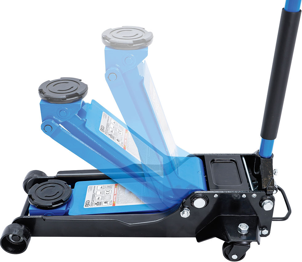 Thumbnail: Rangier-Wagenheber | hydraulisch | 3,5 t