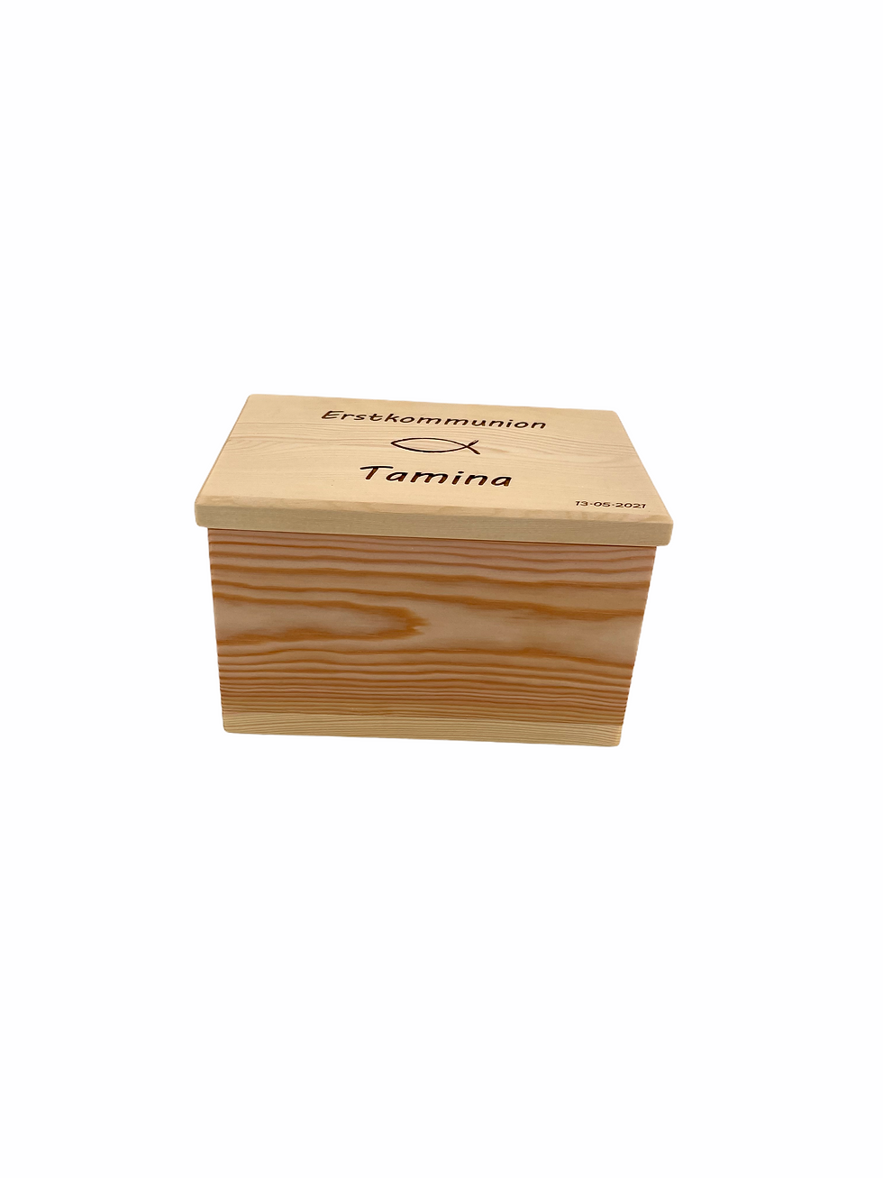 Miniatura: Holzbox/-schatulle - Erstkommunion, Firmung, Konfirmation