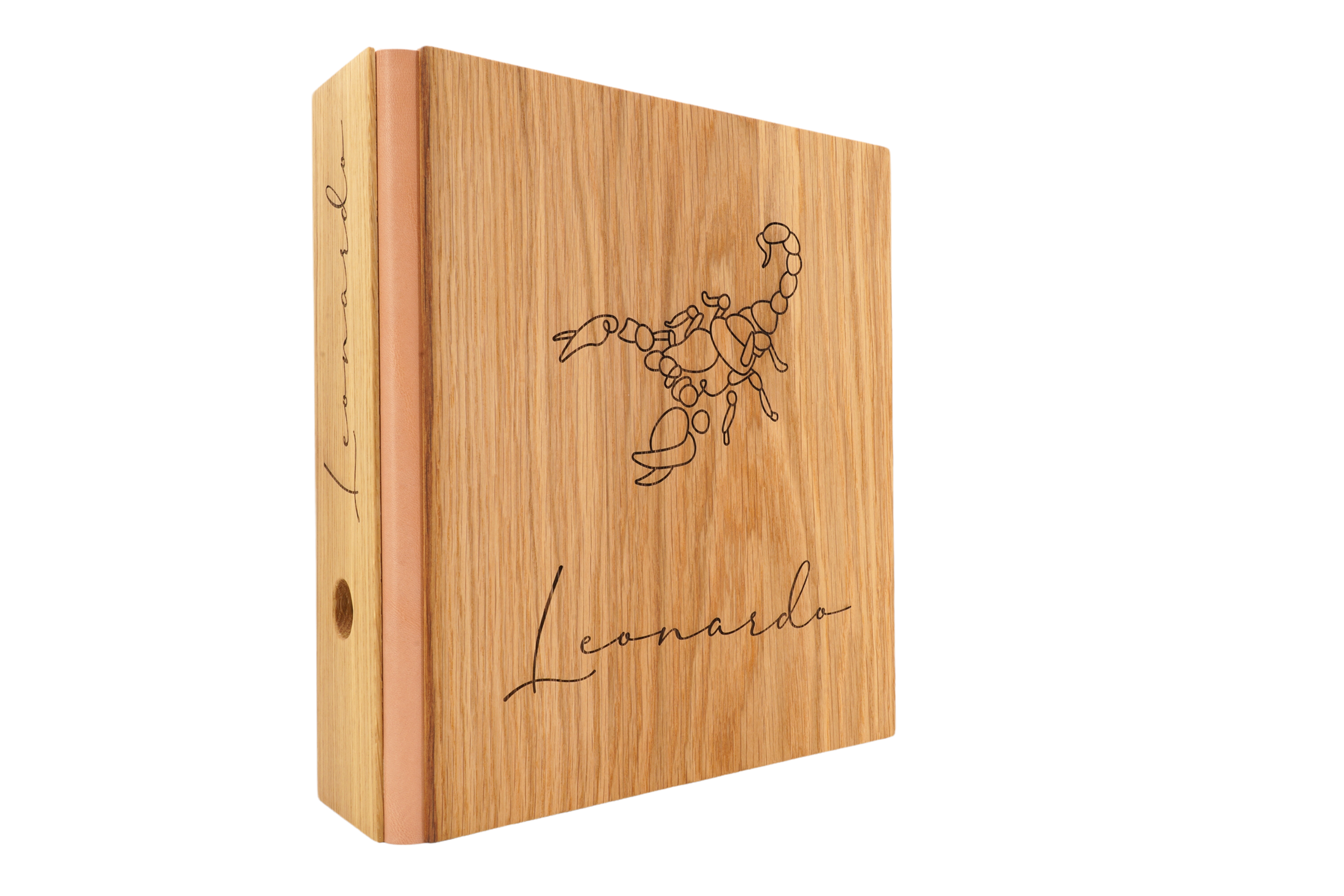 Holzordner Sternzeichen - Skorpion