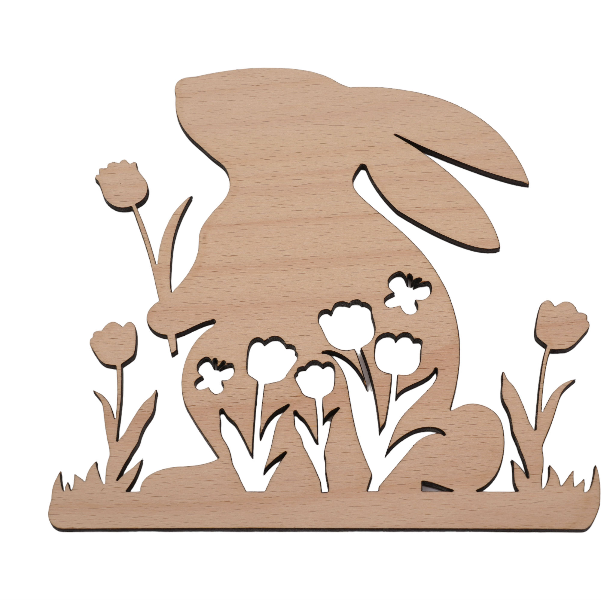 Osterhasen auf der Wiese