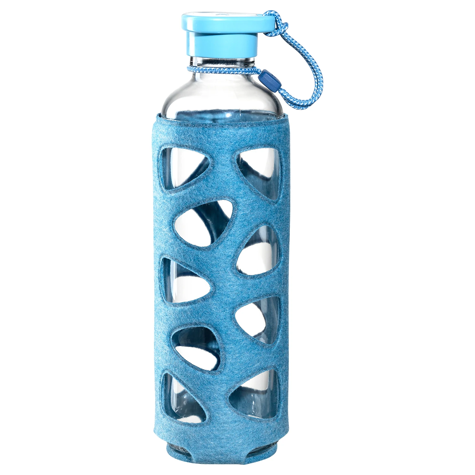 Miniatura: Flasche IN GIRO 750 ml eisblau