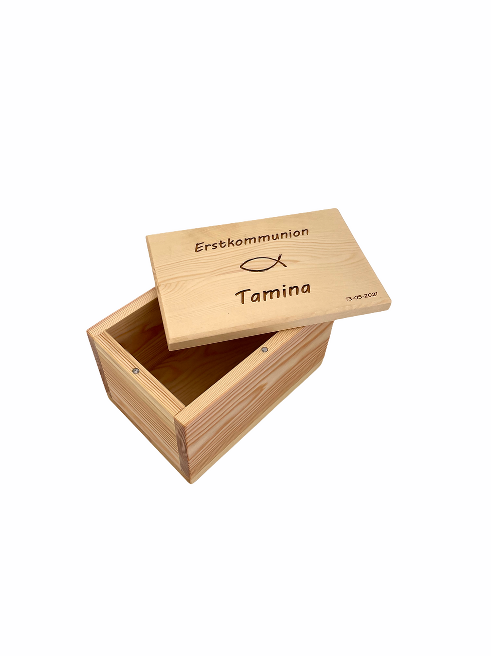 Miniatura: Holzbox/-schatulle - Erstkommunion, Firmung, Konfirmation
