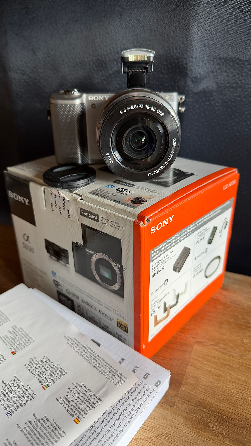 Miniaturbild: Sony Alpha 5000 ILCE 5000L