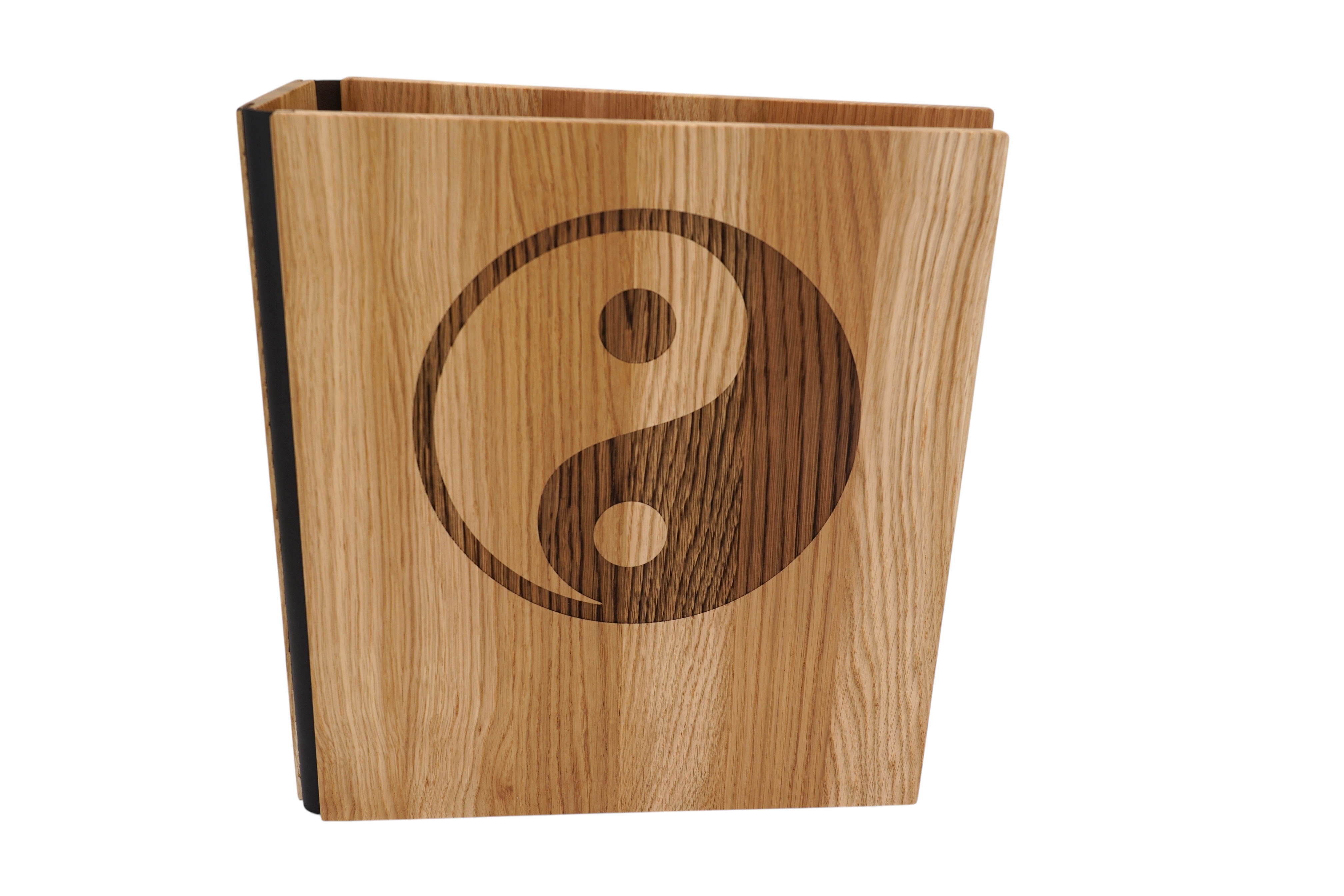 Ordner mit Ying Yang