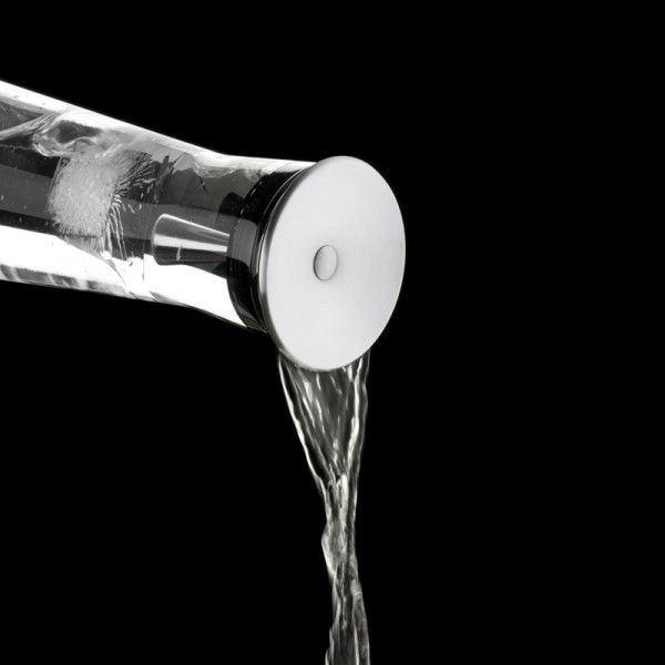 Miniatura: Karaffe "Indis" mit Edelstahlausgießer - 1,1 l