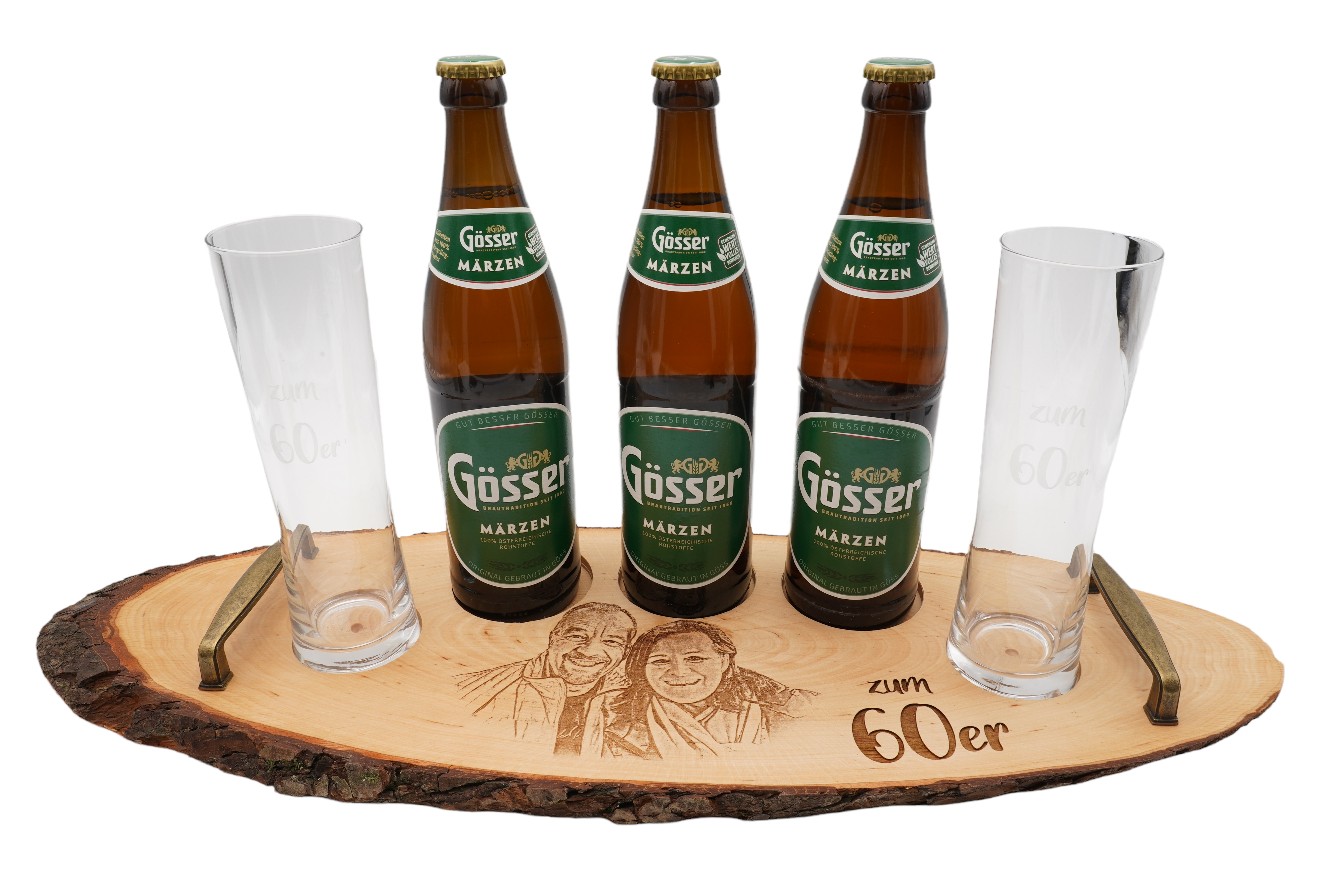 Biertableau "zum ...Geburtstag"