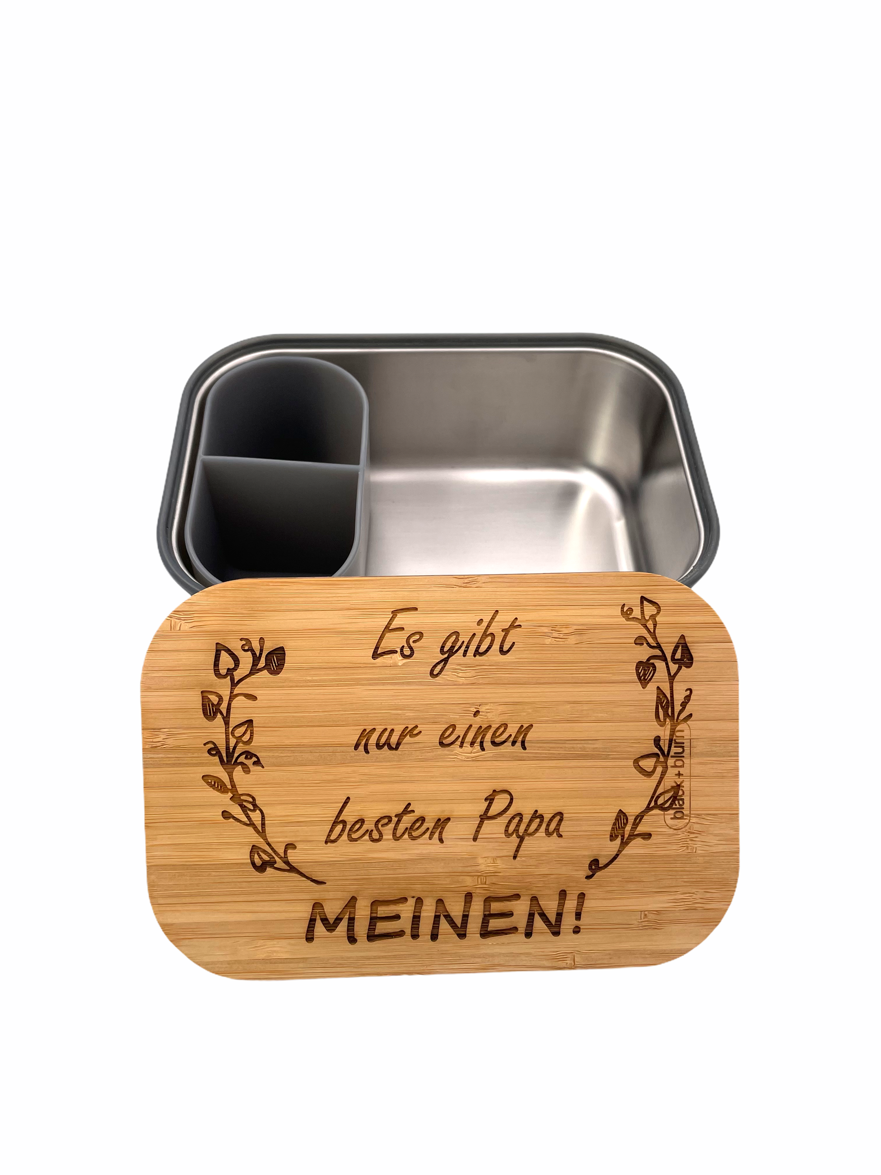 Jausenbox I Vesperdose I Brotdose -"Es gibt nur einen besten Papa, MEINEN!""