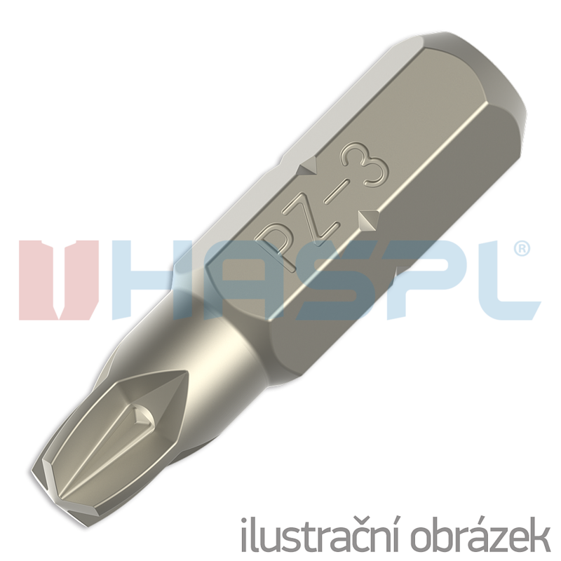 Miniaturbild: Pozidrive Bit PZ 1 I PZ 2 I PZ 3 I Länge - 25 mm