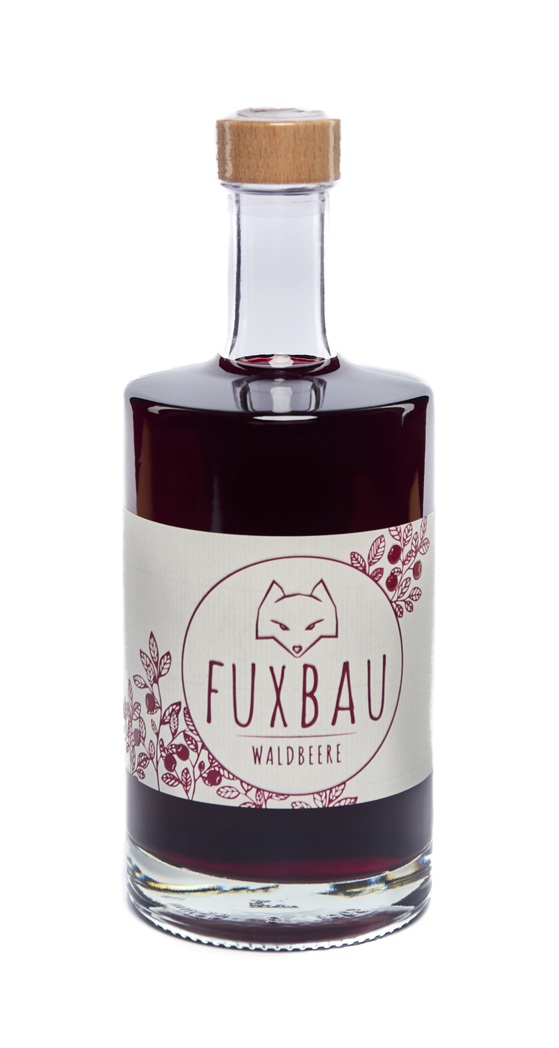 Miniatura: Gin - Fuxbau Waldbeere 29,5% Vol.