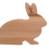 Miniaturbild: Jausenbrett - Hase
