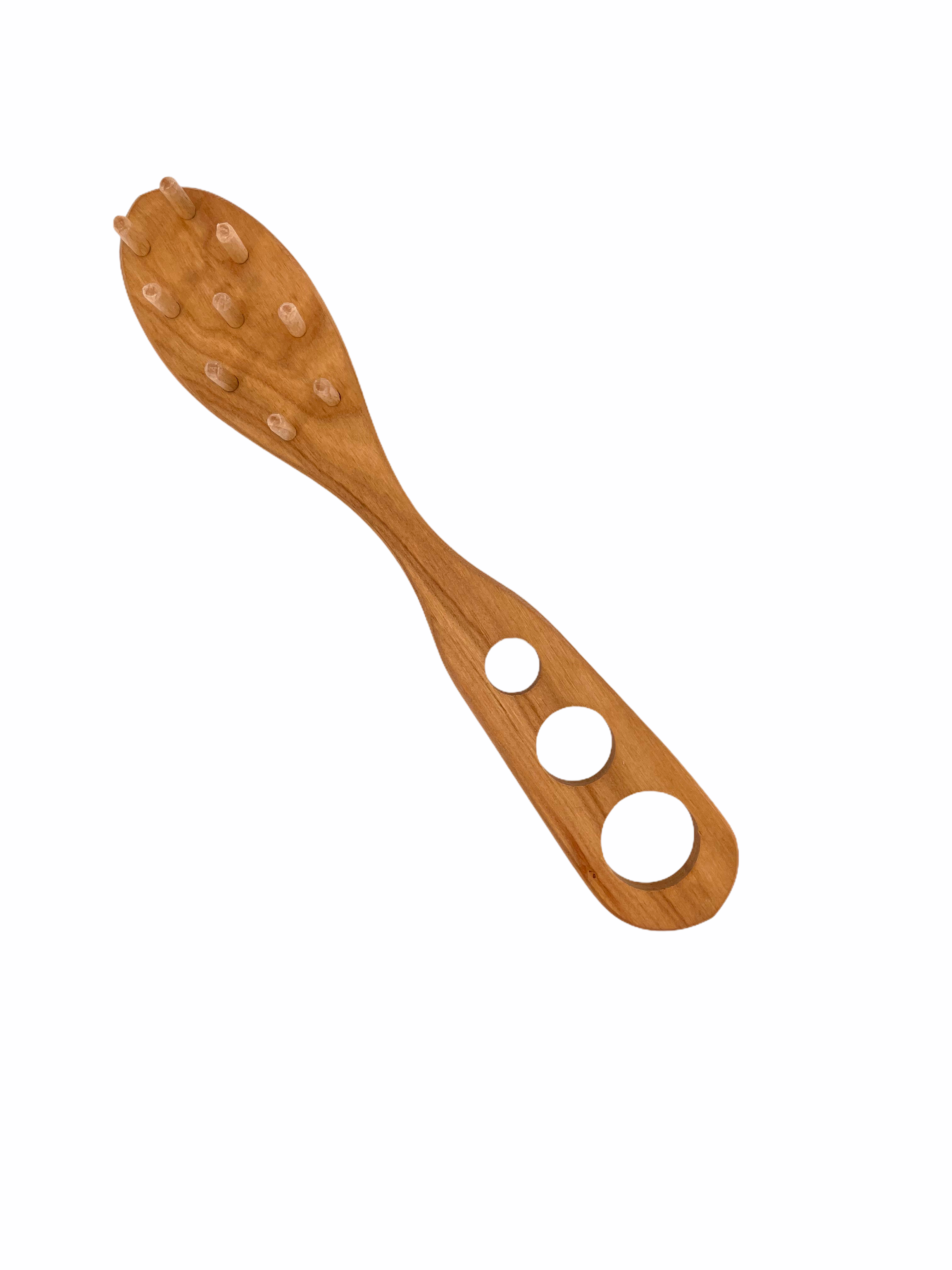 Spaghettilöffel mit Portionierer 32cm