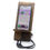Thumbnail: Wooden Carved Phone Stand