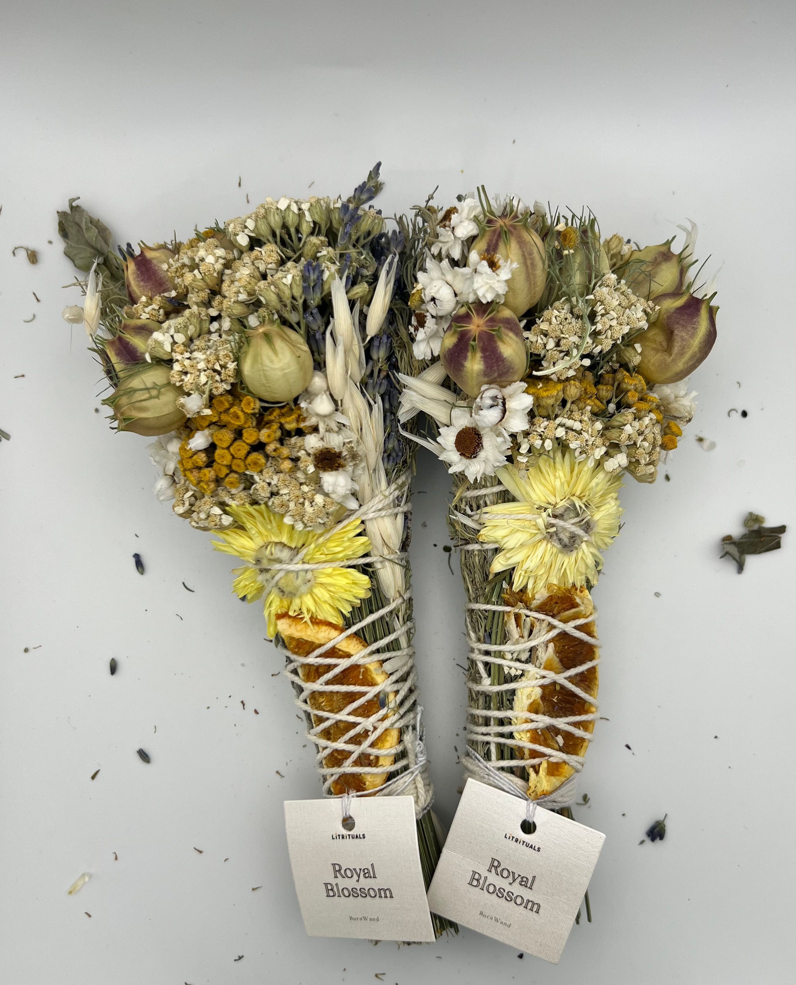 Royal Blossom Burn Bouquet by Lit Rituals