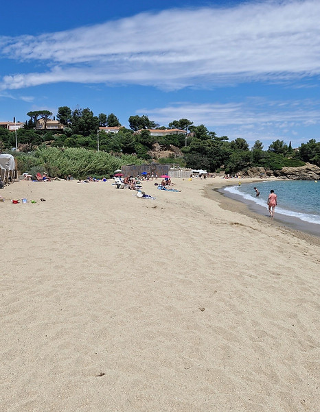 la plage