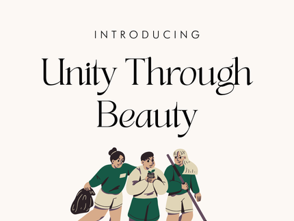 Unity Through Beauty: Our Commitment to Giving Back