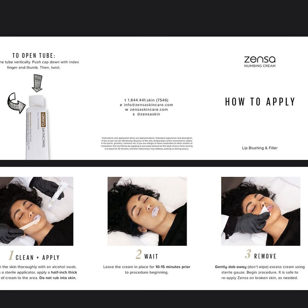 Thumbnail: Zensa Lidocaine Numbing Cream 30g