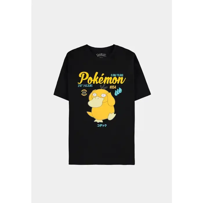 Pokemon T-shirt Enton Black