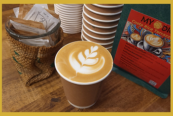 Premium Specialty Coffee with Latte Art