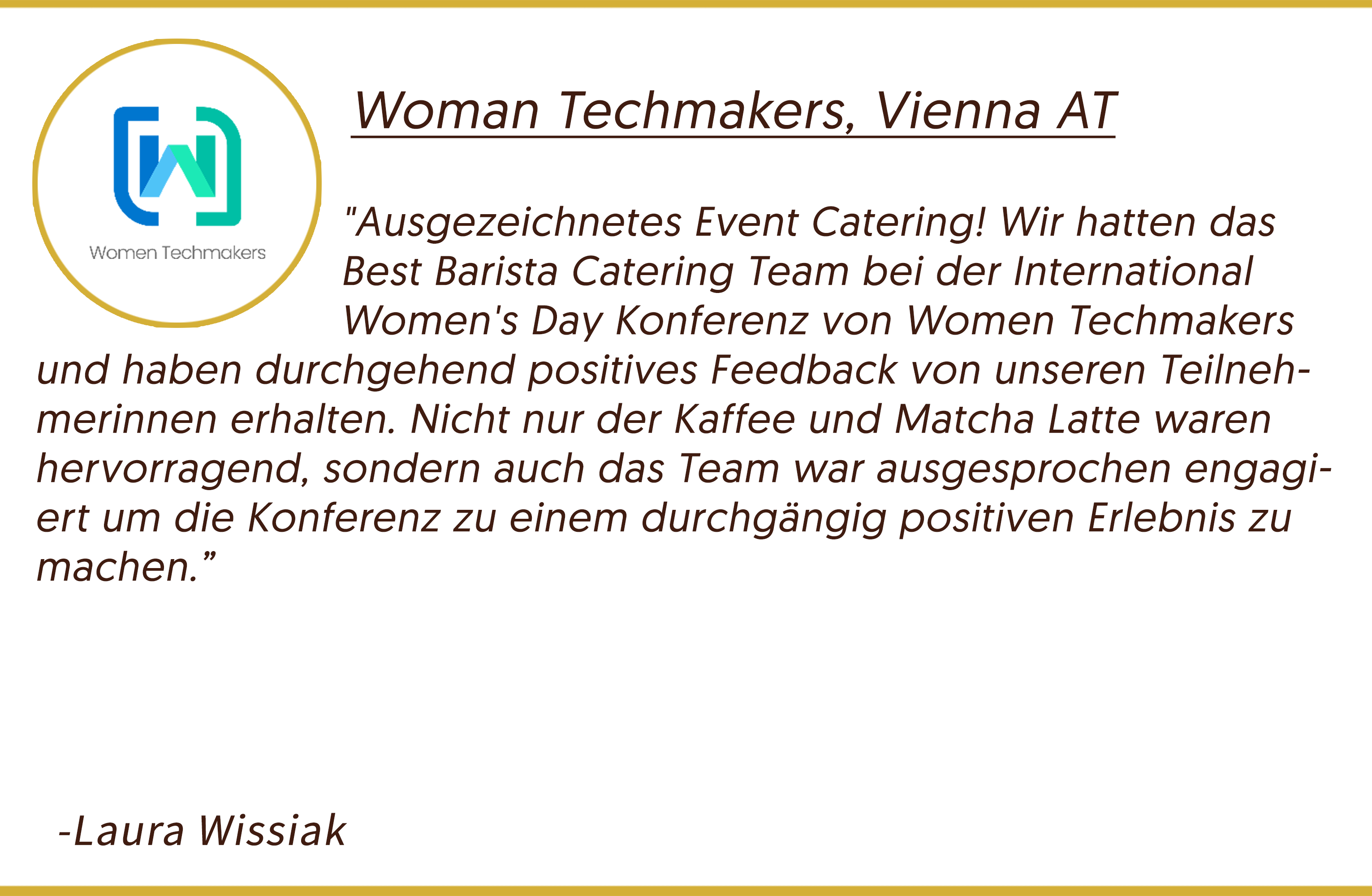 Woman Techmakers Review
