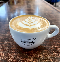 Toller Cappuccino Latte Art Cambio Caffe
