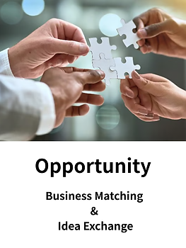 Business maching and idea exchange.png