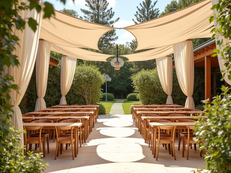 Tips for Keeping Wedding Guests Comfortable at a Summer Celebration in France