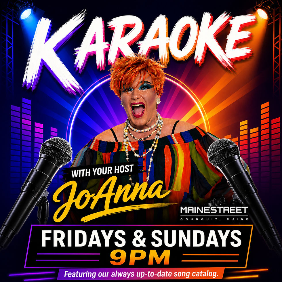 Karaoke with JoAnna