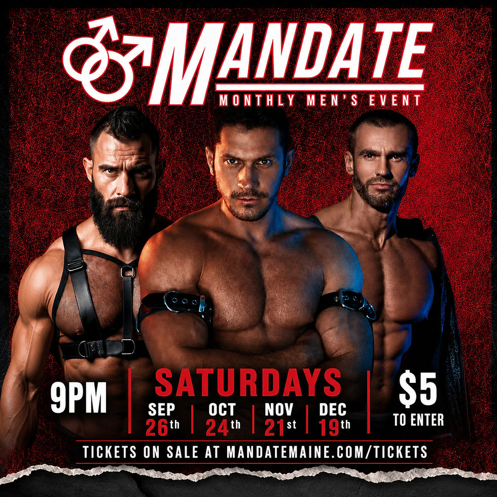 MANDATE - Leather Night