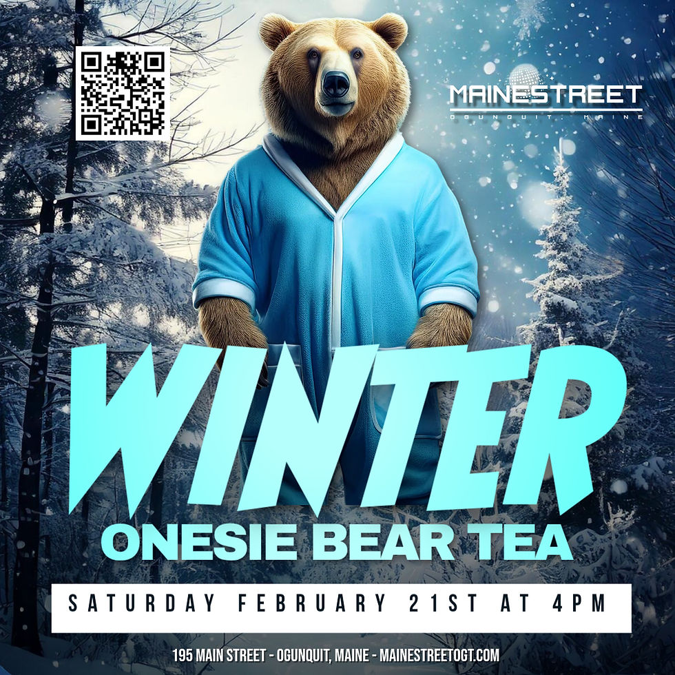 Winter Onesie Bear Tea