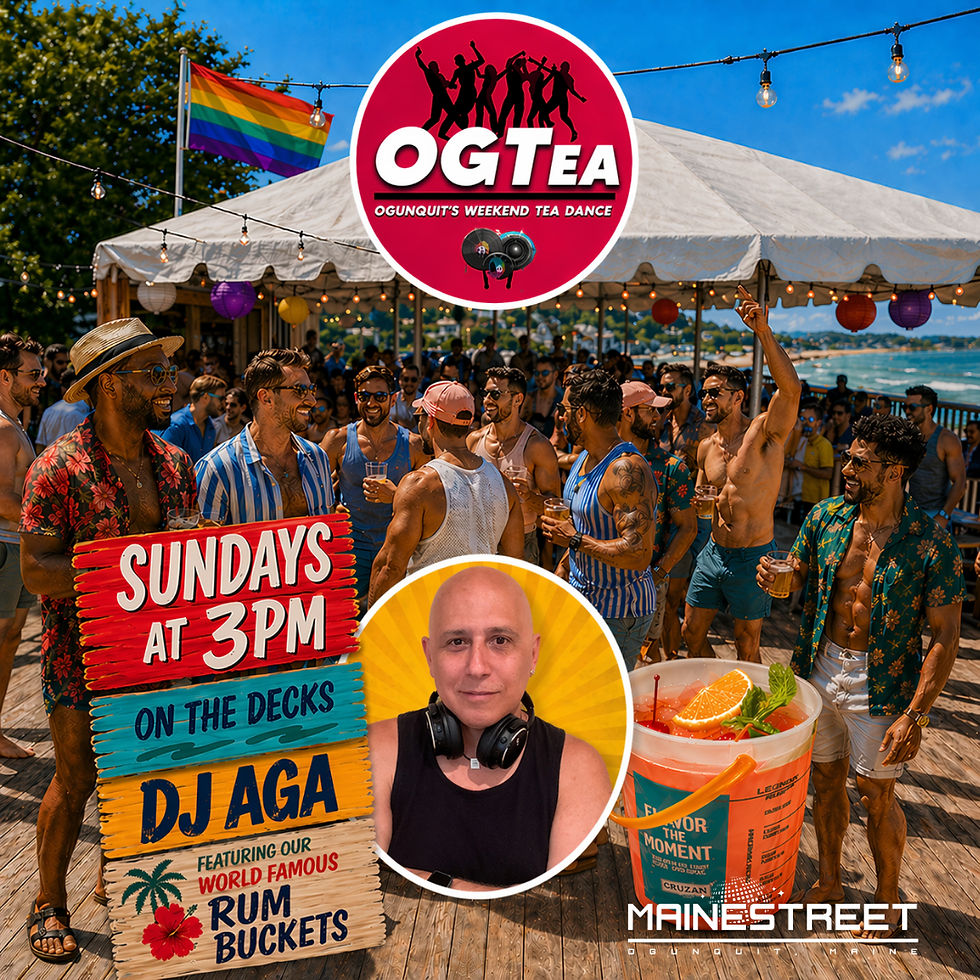 OGTea Dance Sundays