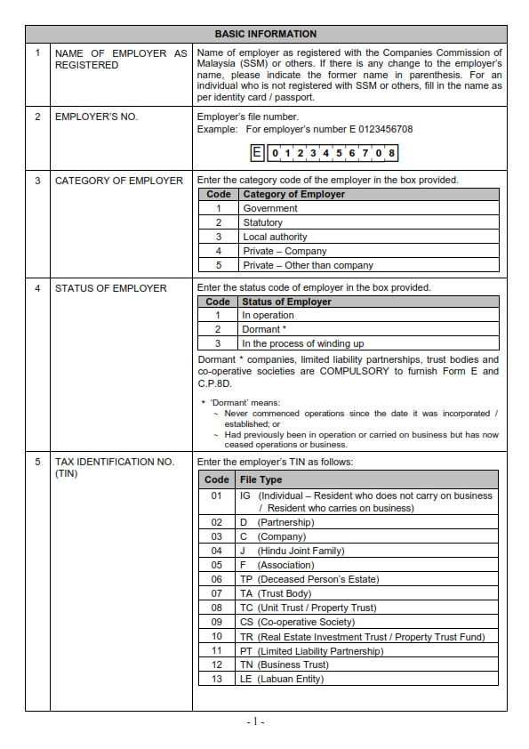 E 2022 Explanatory Notes and EA & EC Guide Notes