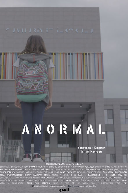 Anormal movie poster